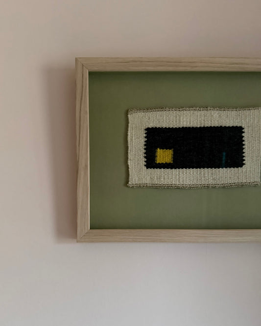 Framed Vintage Tapestry