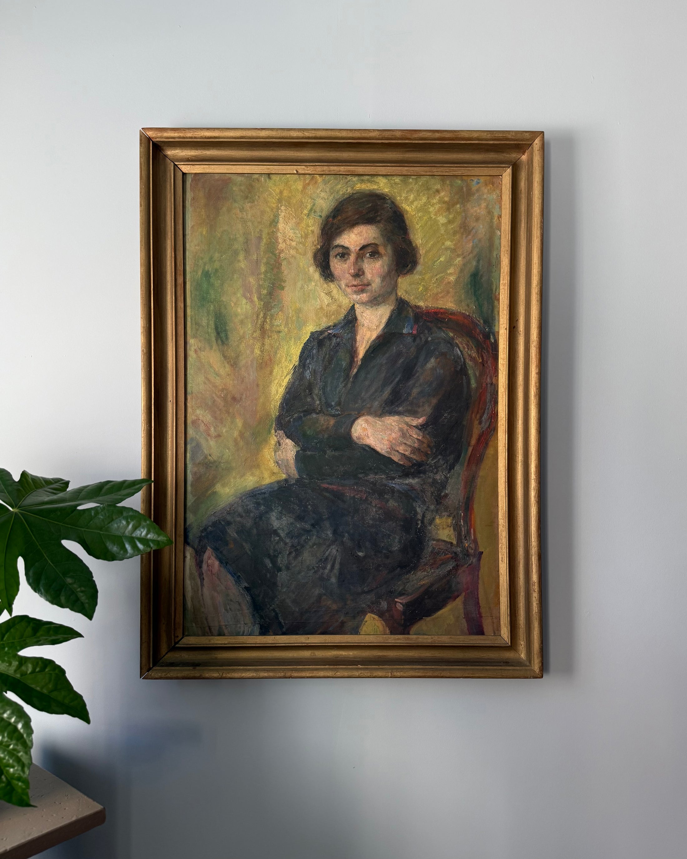 The Sitting Woman