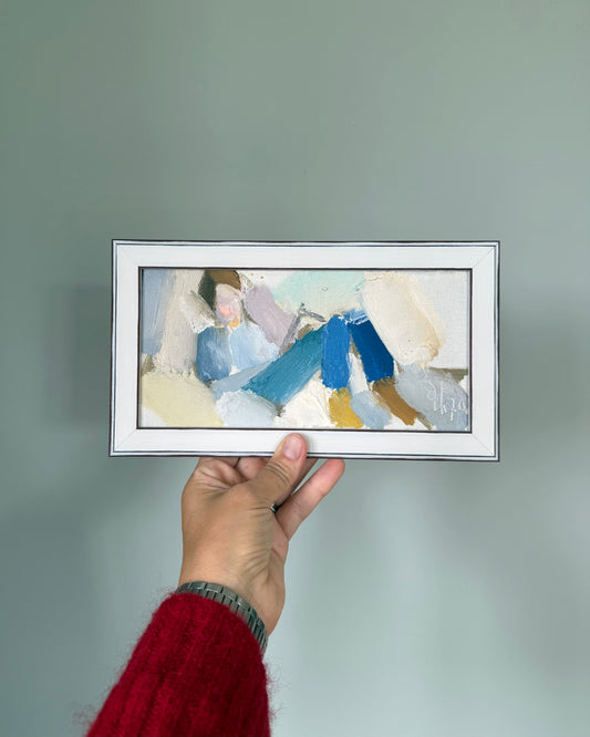 Set of Four Paintings