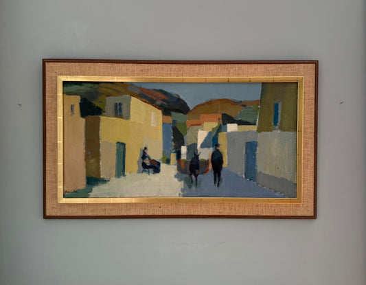 Mid-Century Mediterranean View