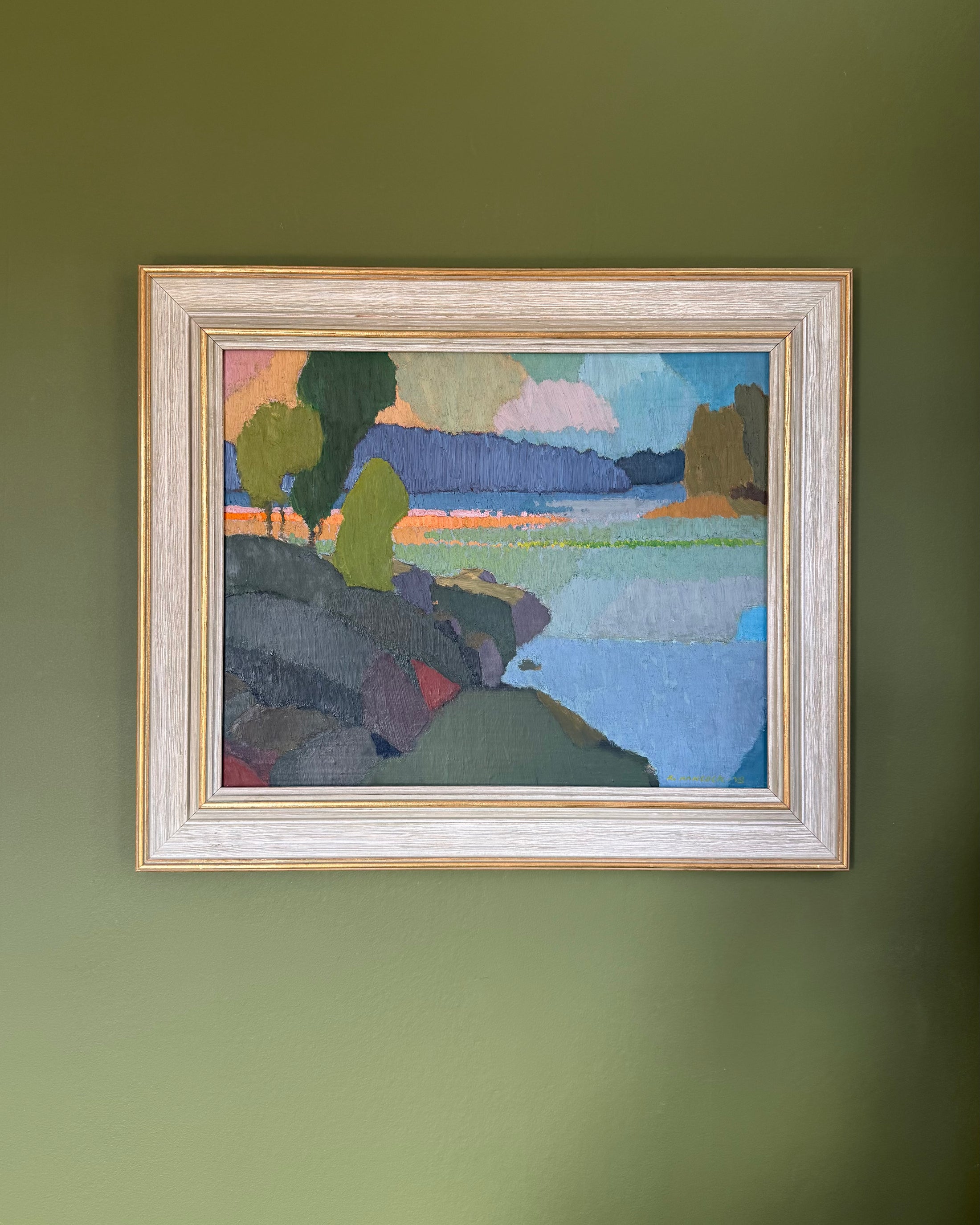 Patchwork Landscape