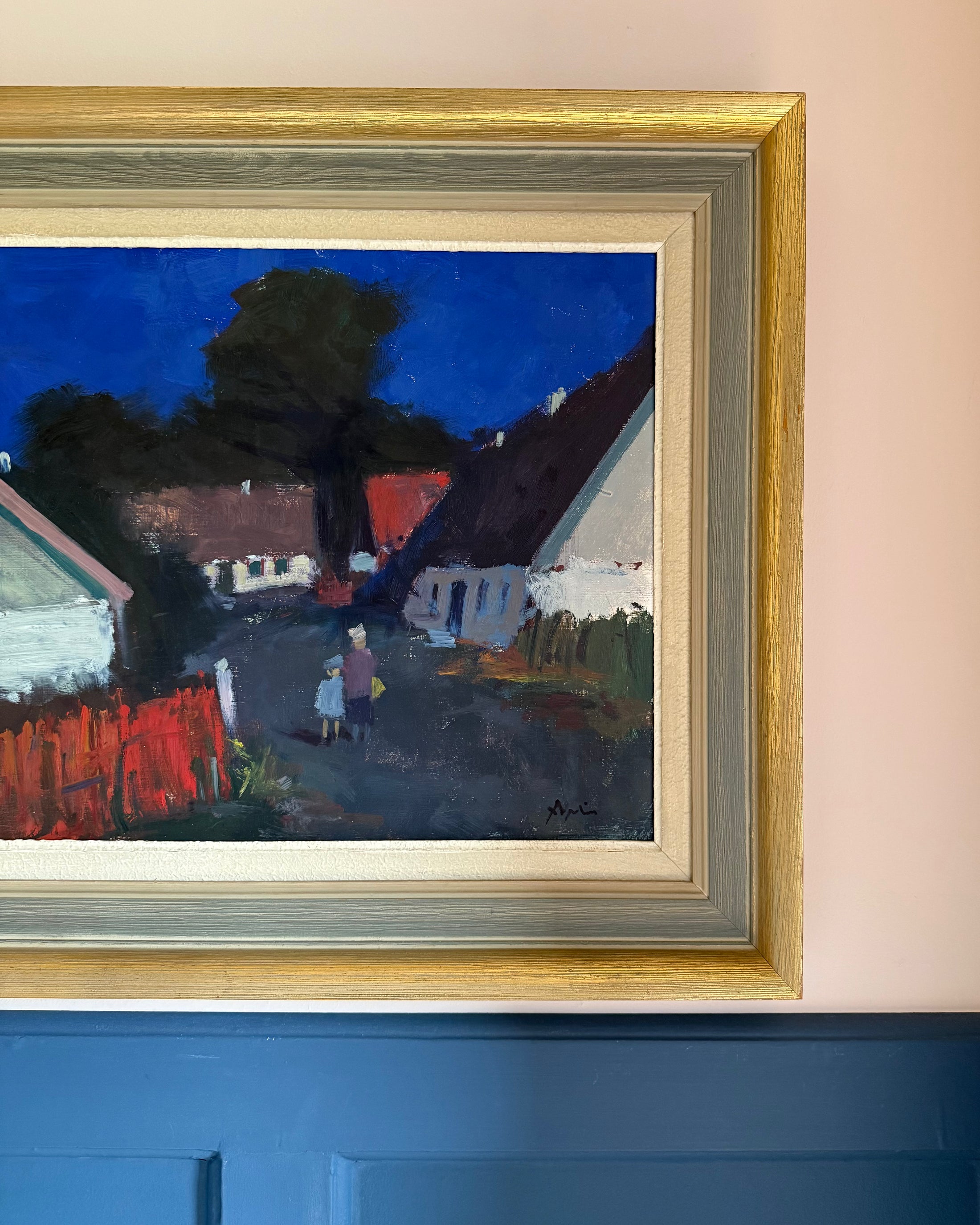 Blue Hour Village