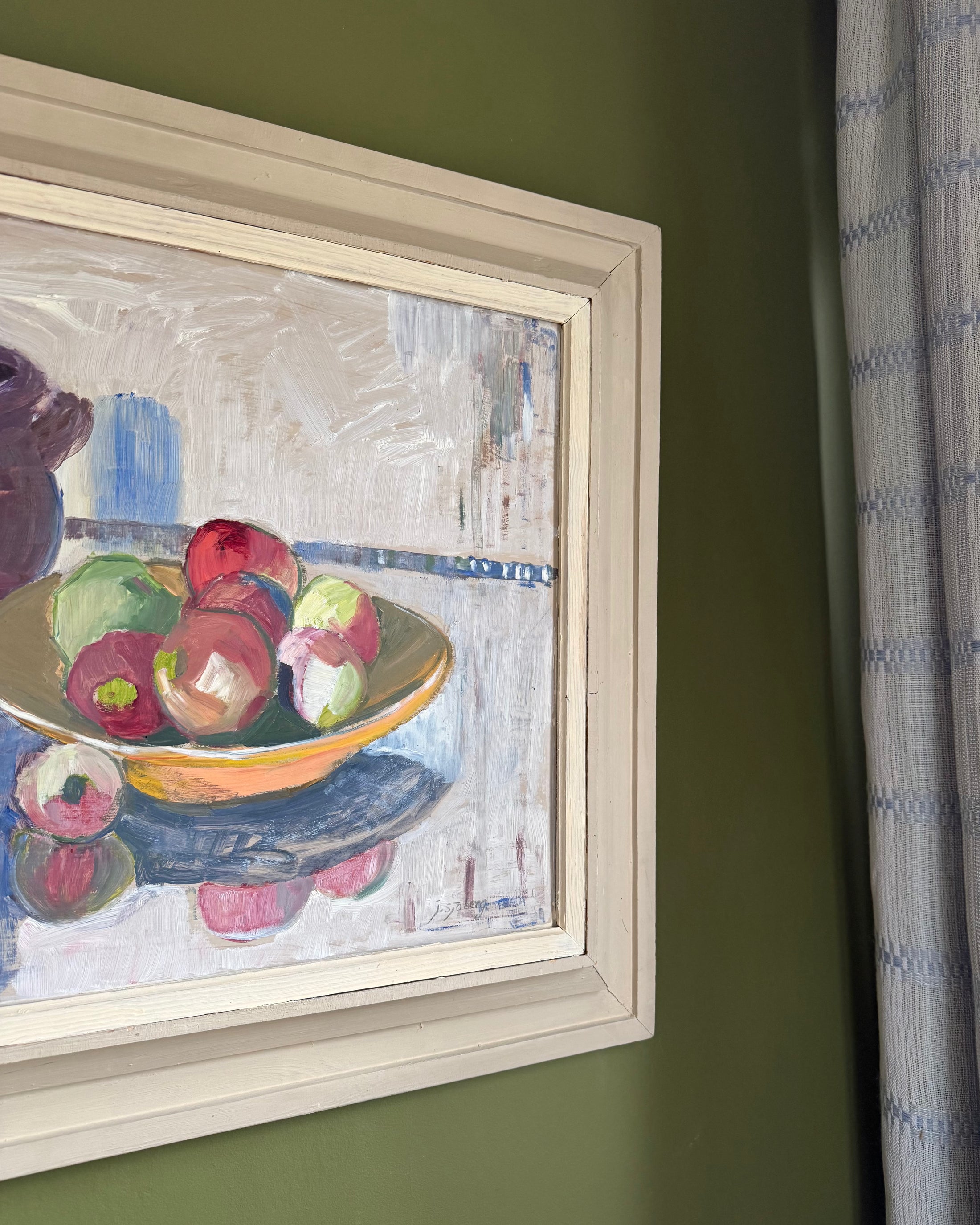 Apple Still Life