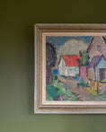Load image into Gallery viewer, Mid-century Village Scene
