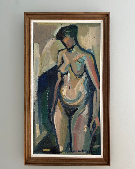 Standing Nude