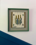 Load image into Gallery viewer, Framed Vintage Tapestry - Blomlapp, Axet by Märta Måås-Fjetterström
