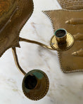 Load image into Gallery viewer, Pair of Brass Wall Sconces
