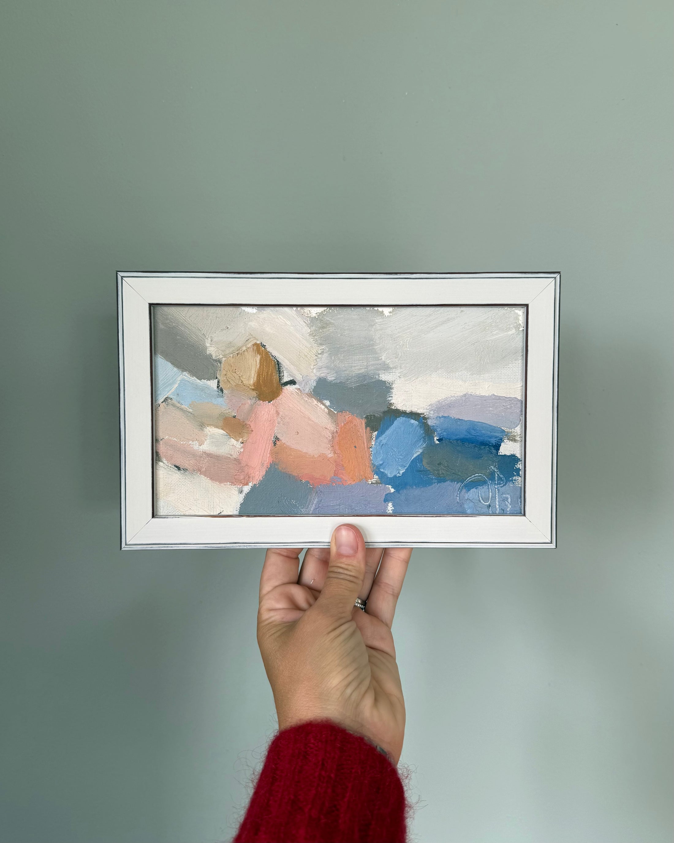 Set of Four Paintings