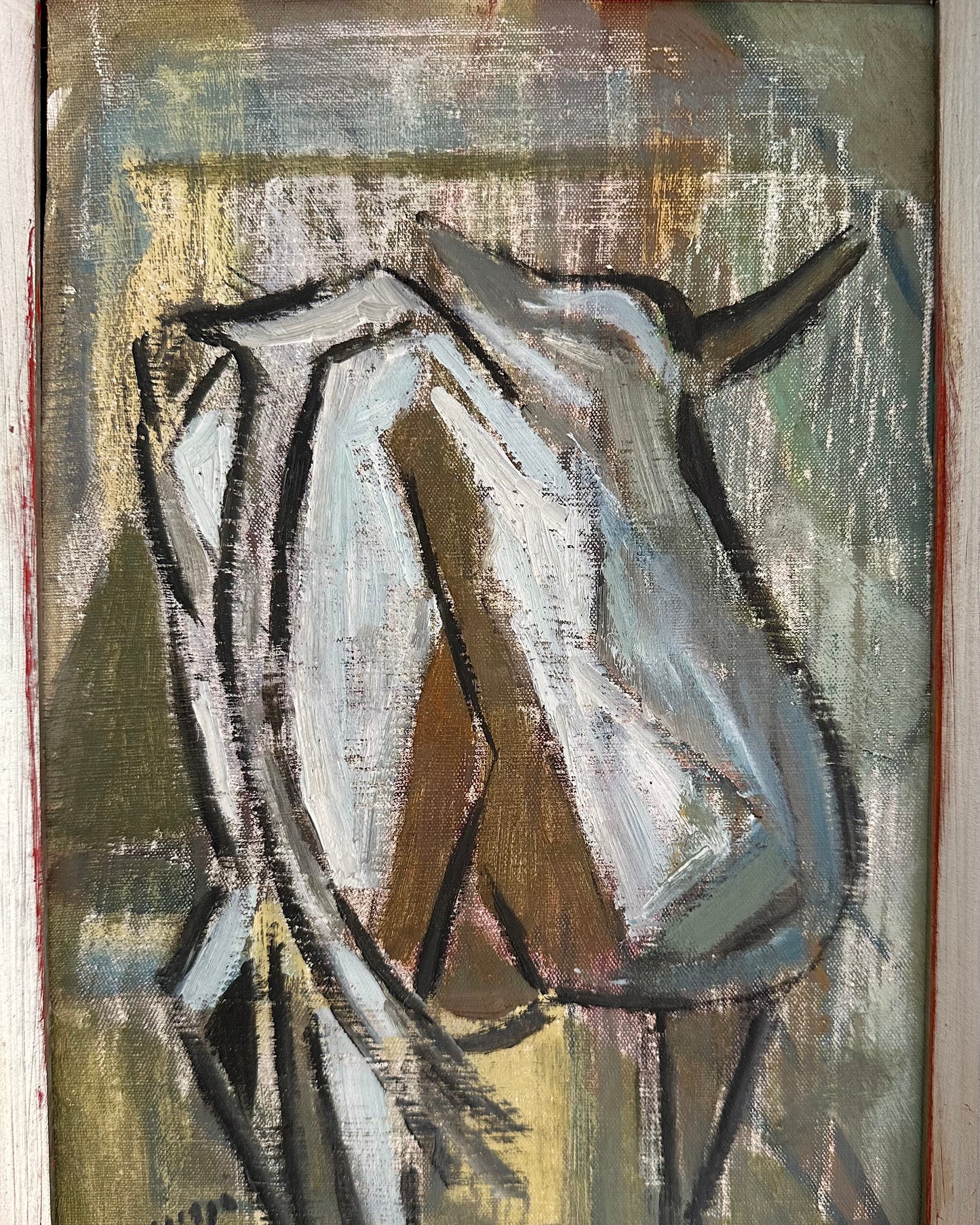 Oil Painting - Ko  ("Cow")