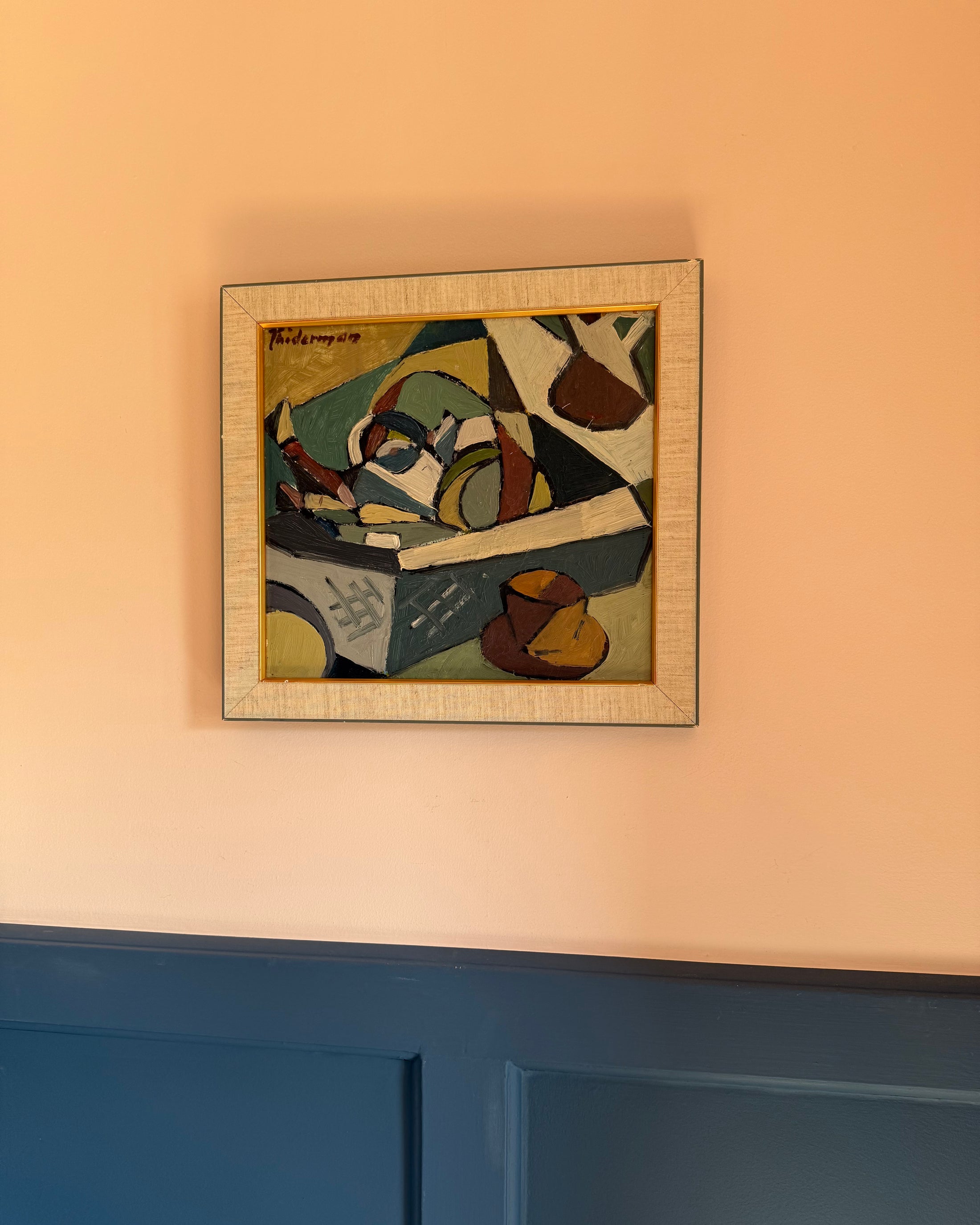 Geometric Still Life