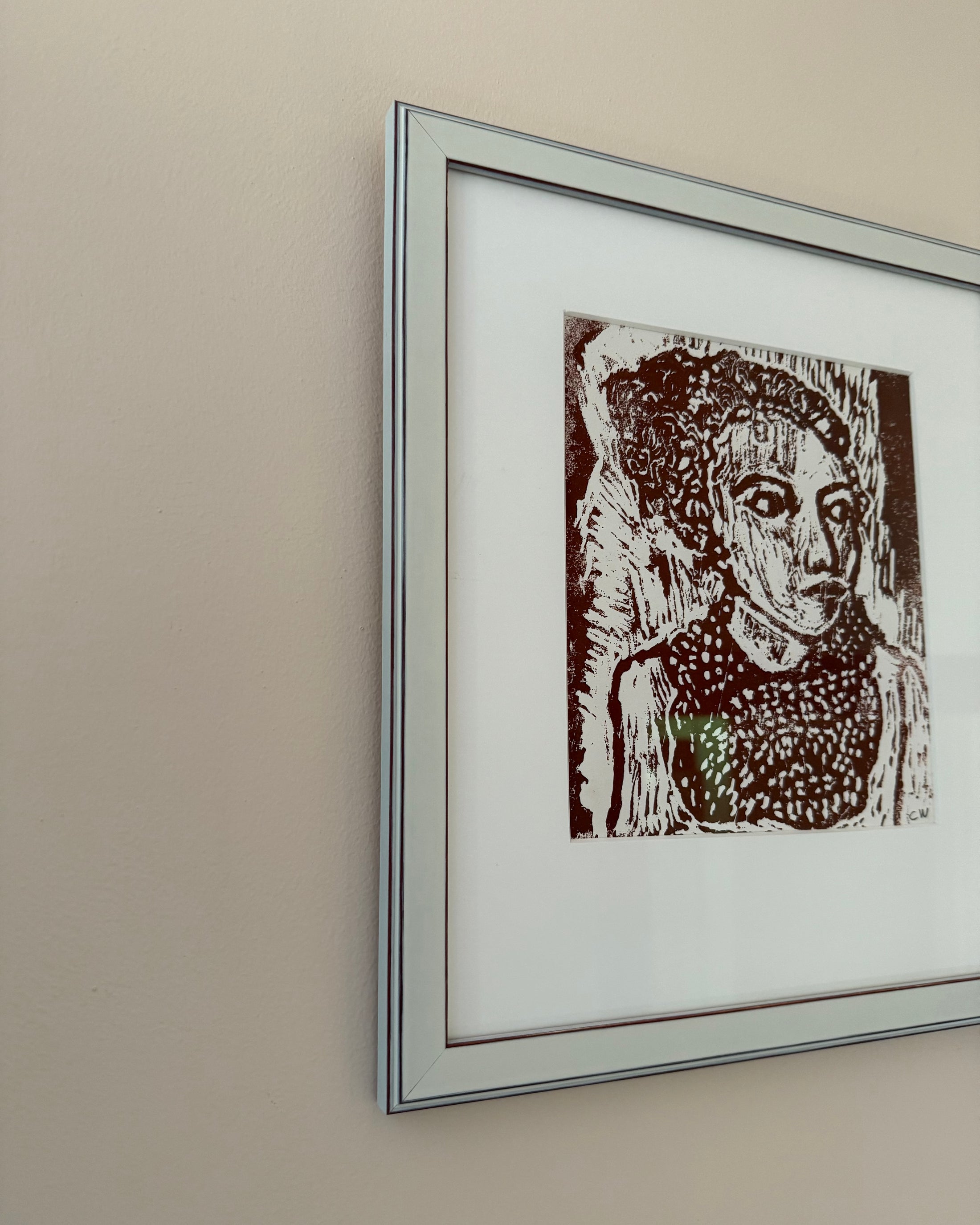 Original Linocut