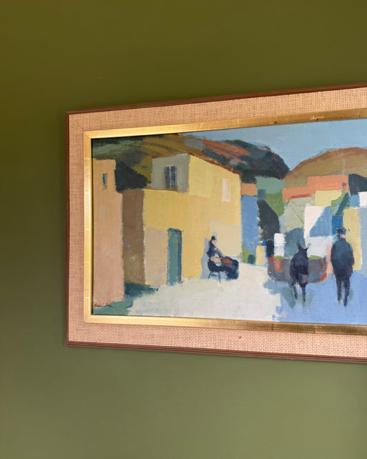 Mid-Century Mediterranean View
