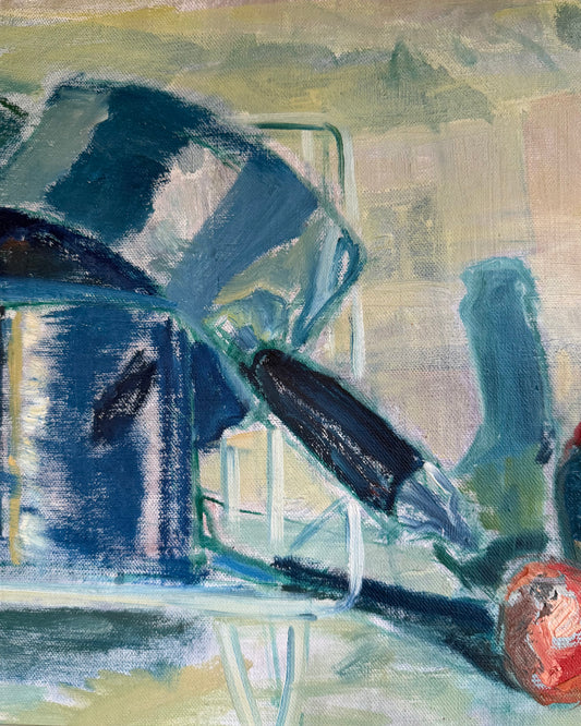 Still Life in Blue