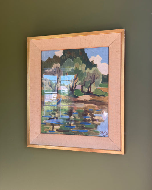 Riverside Reflections