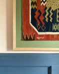 Load image into Gallery viewer, Framed Vintage Tapestry - Röd häst med föl by Märta Måås-Fjetterström
