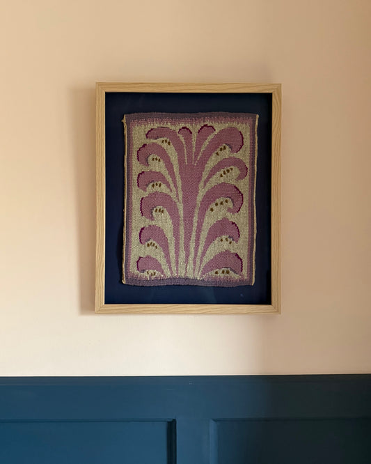 Framed Vintage Tapestry