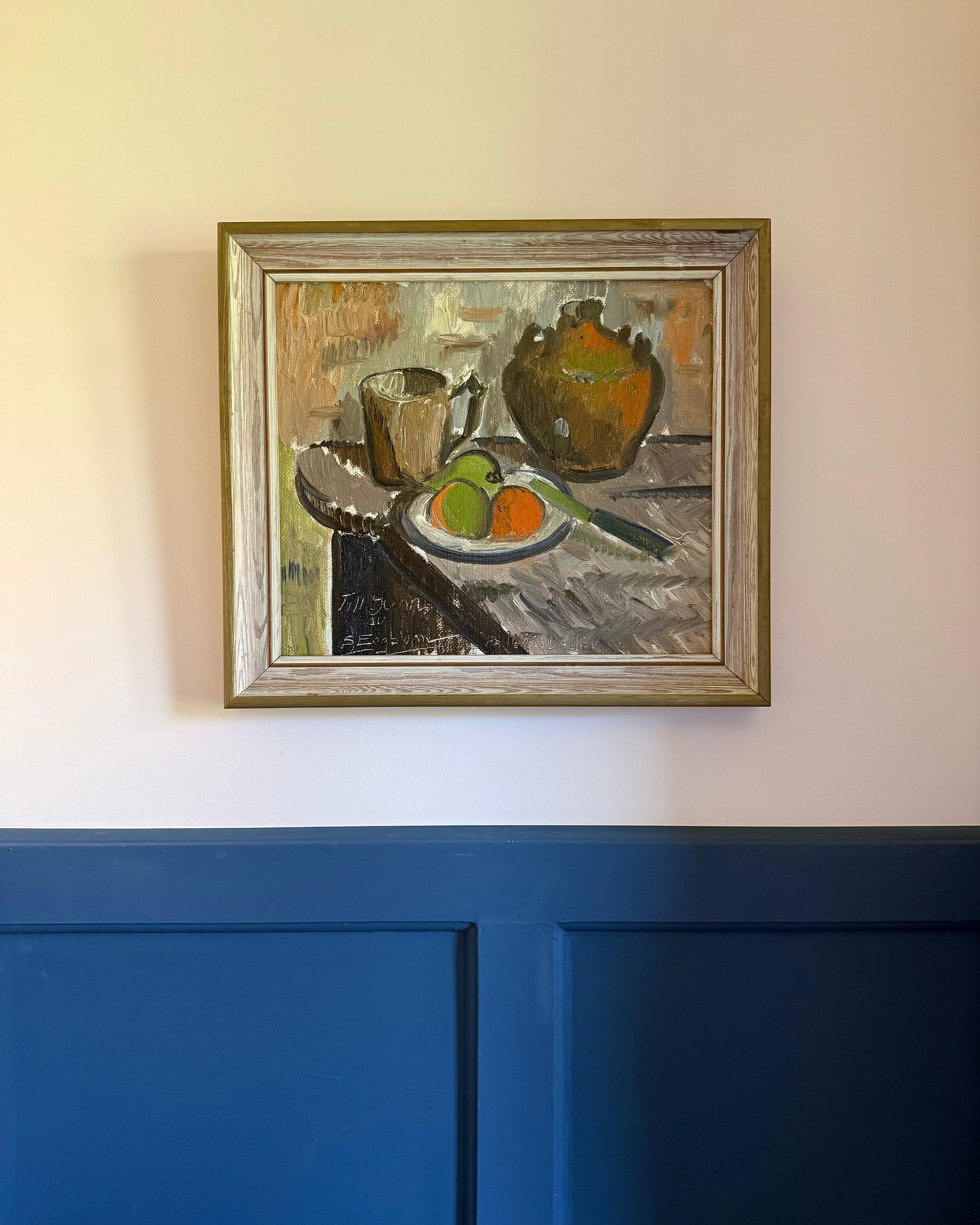 Still Life with Jug and Fruit
