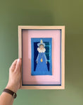 Load image into Gallery viewer, Framed Vintage Tapestry
