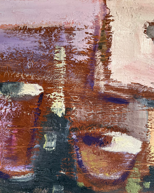 Aubergine Still Life