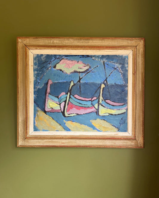 Three Boats