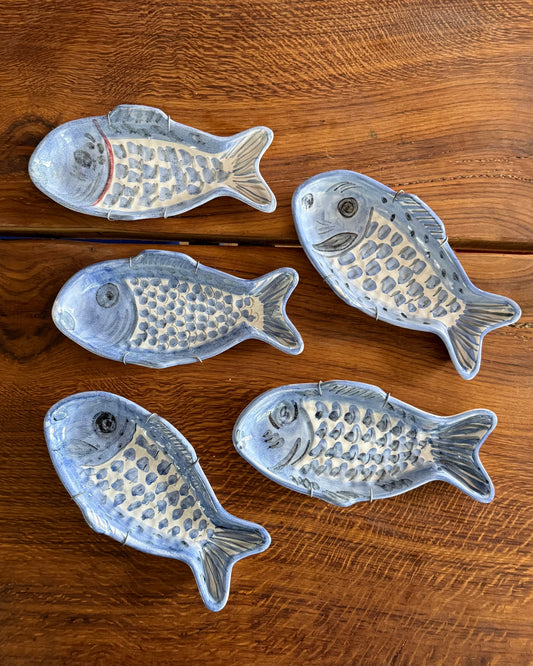 Vintage Fish Plate #3