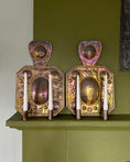 Load image into Gallery viewer, Pair of Double Armed Brass Wall Sconces
