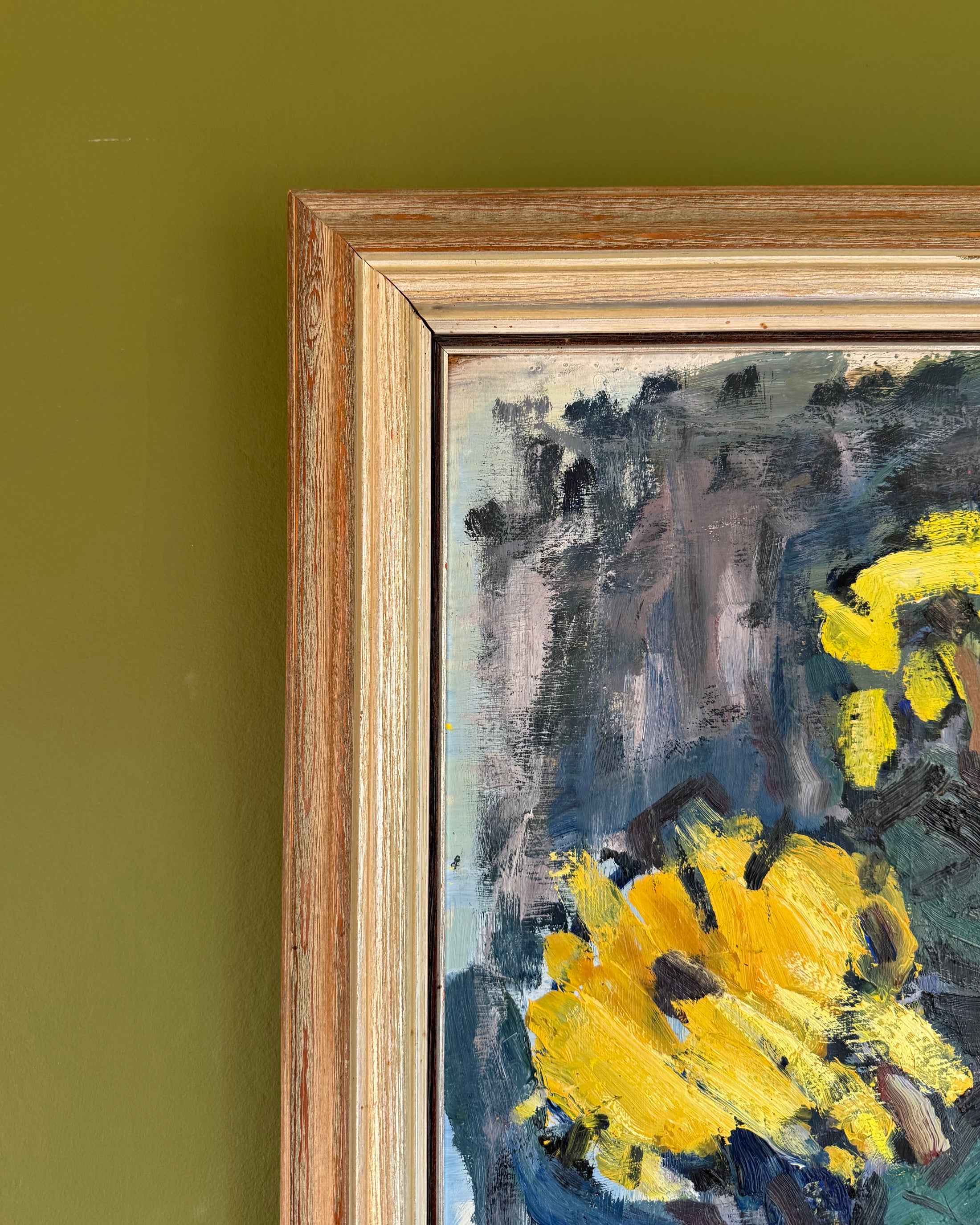 Flowers in Yellow