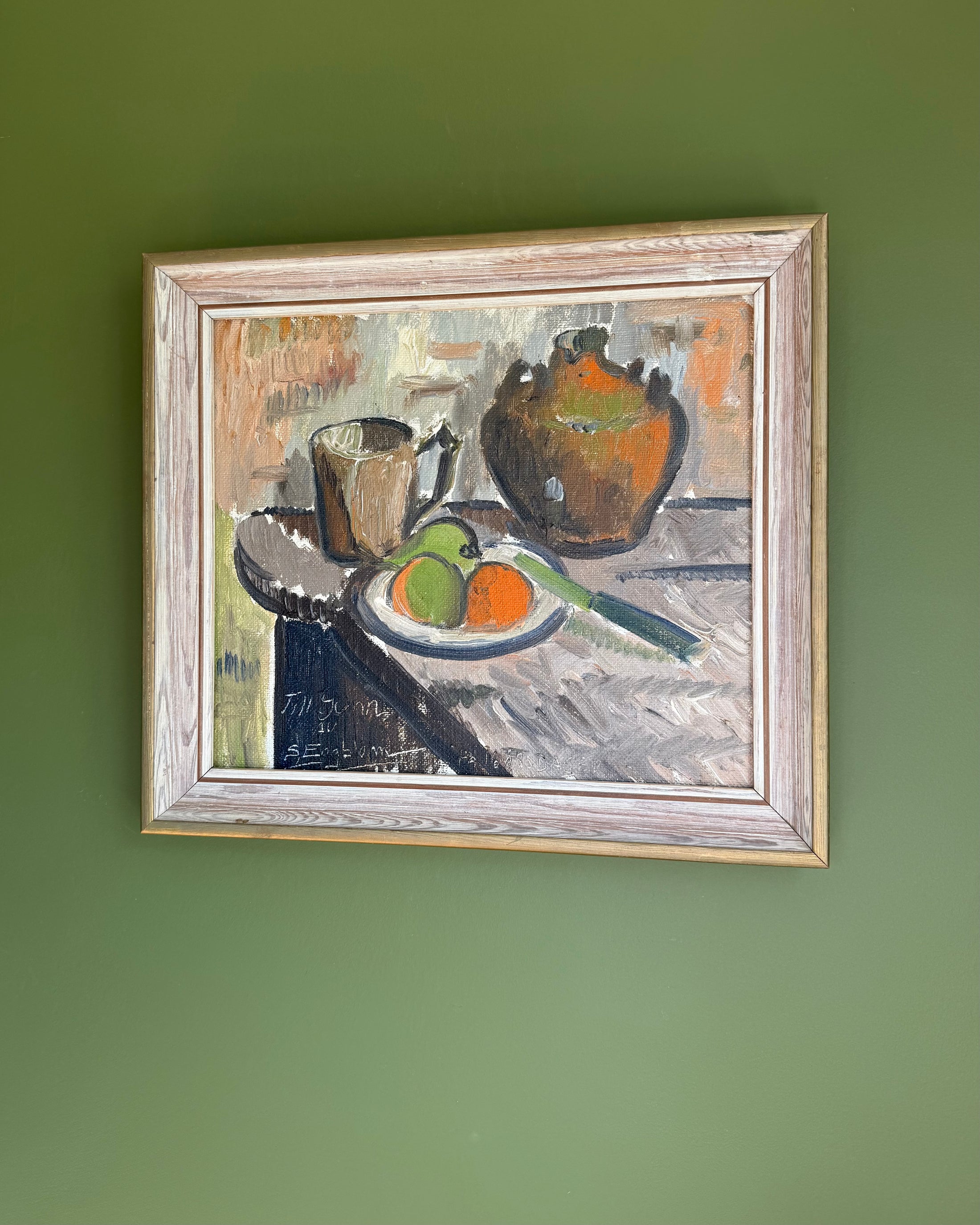 Still Life with Jug and Fruit