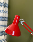 Load image into Gallery viewer, Red Vintage Desk Lamp
