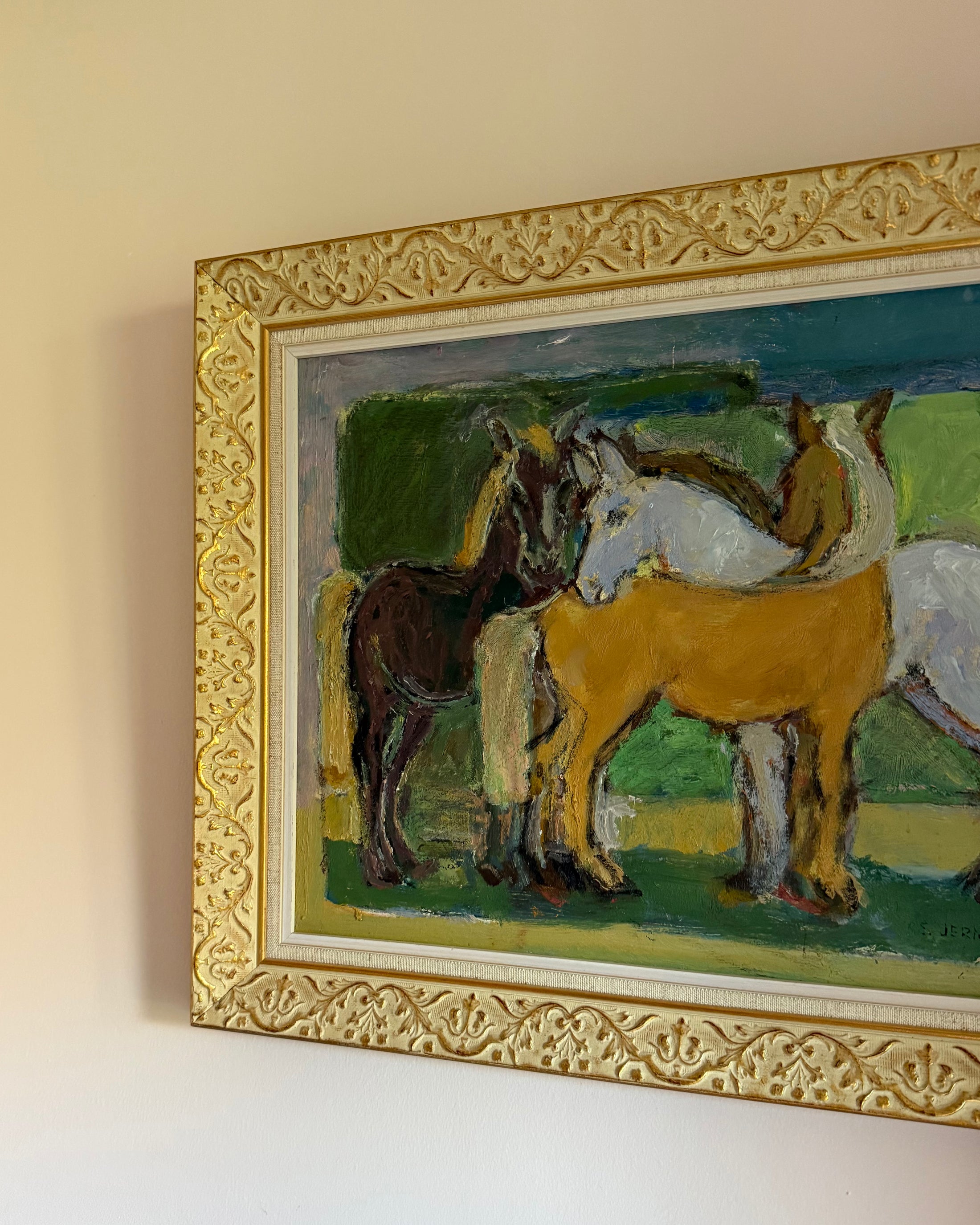 Three Horses