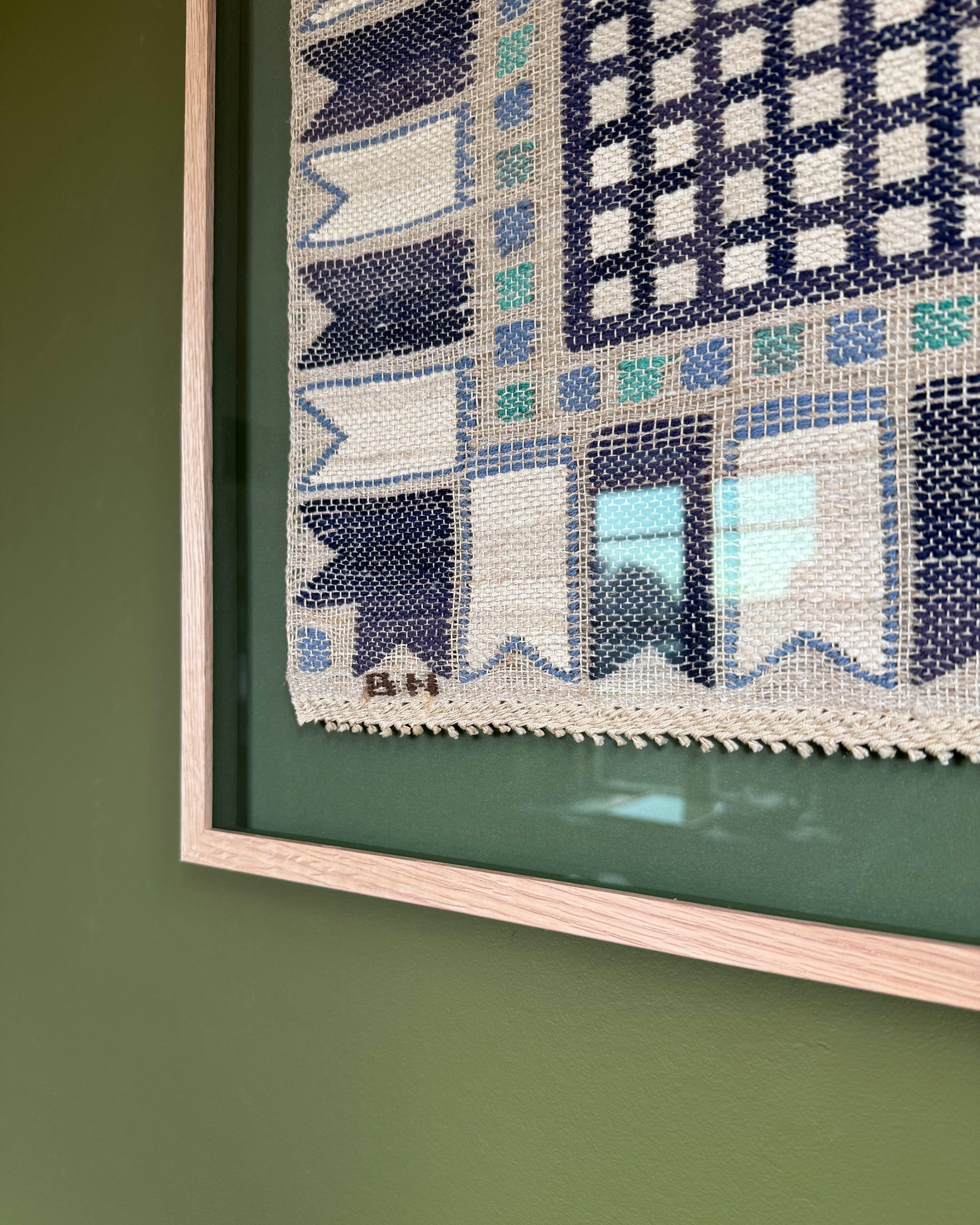 Vintage Tapestry - Stjärnan blå by Barbro Nilsson for MMF