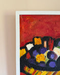 Load image into Gallery viewer, Blooms on Red
