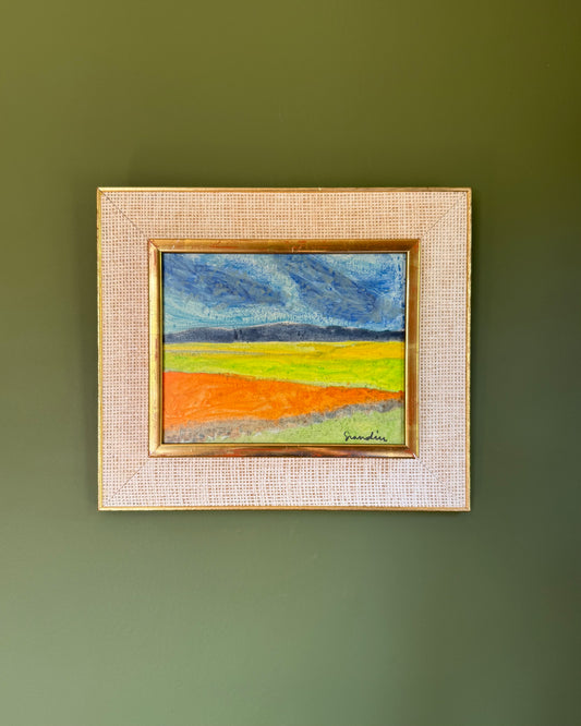 Orange Landscape