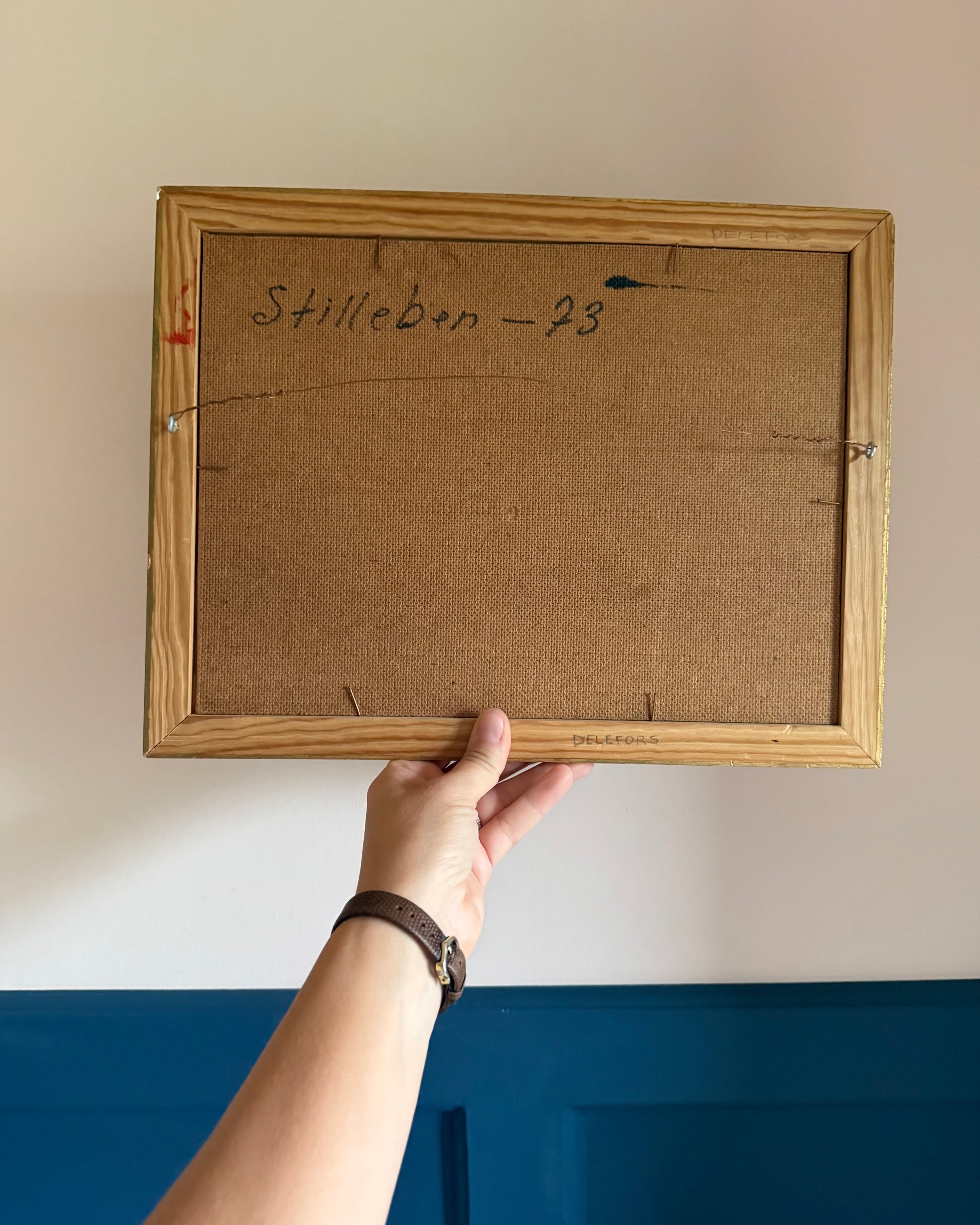 Small Still Life Study