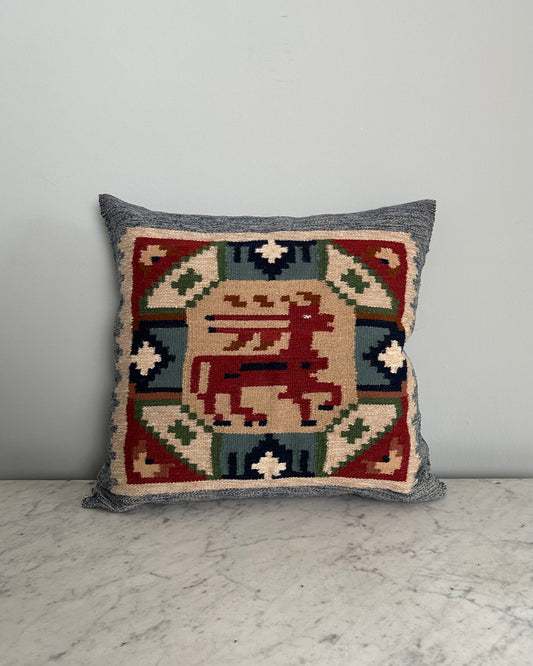 Hand-Woven Cushion