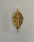 Load image into Gallery viewer, Single Brass Wall Sconce
