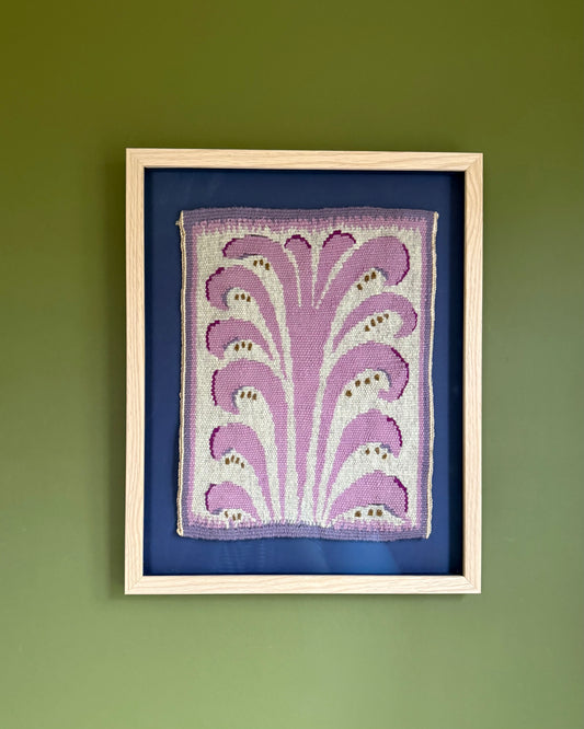 Framed Vintage Tapestry