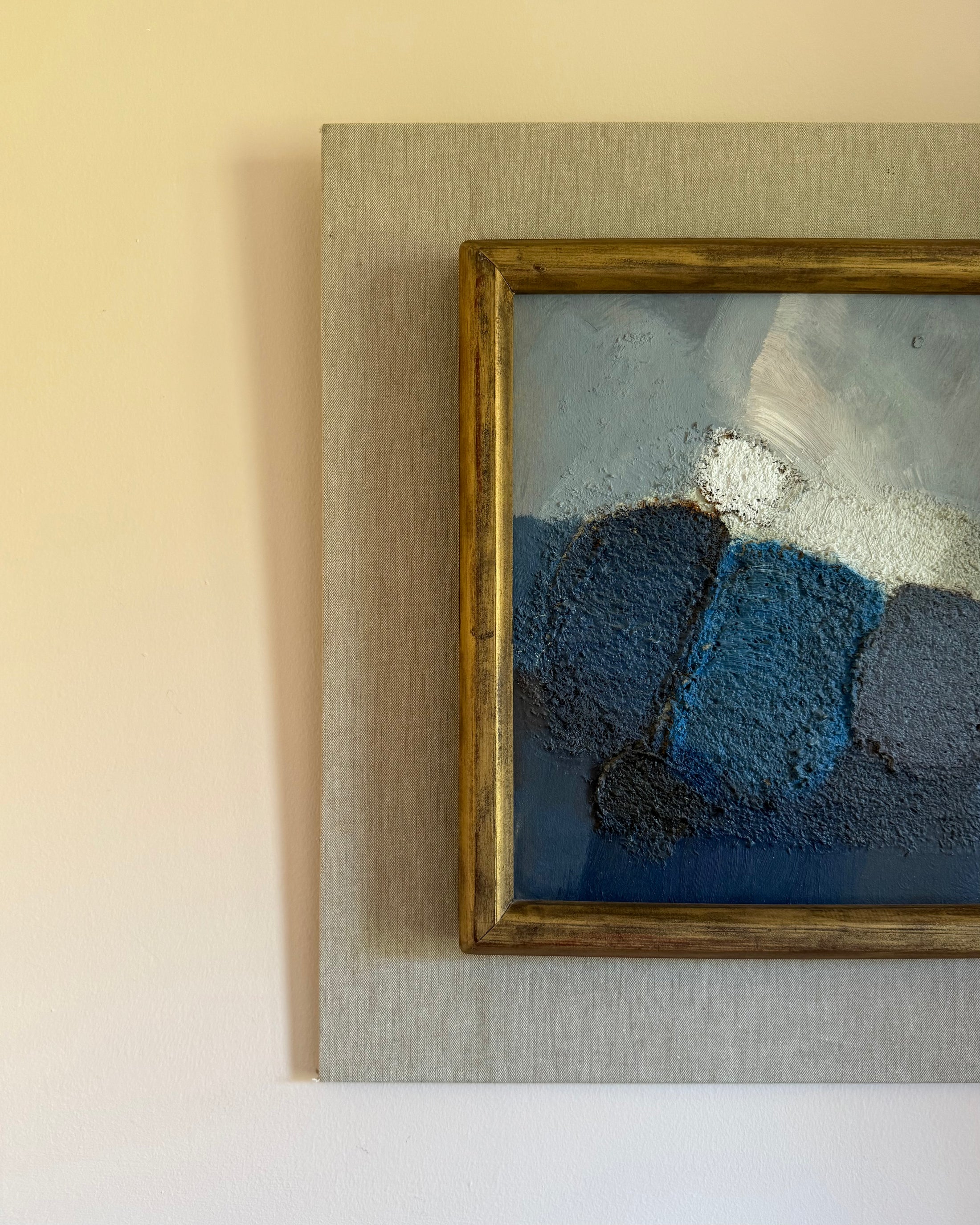 Blue Composition