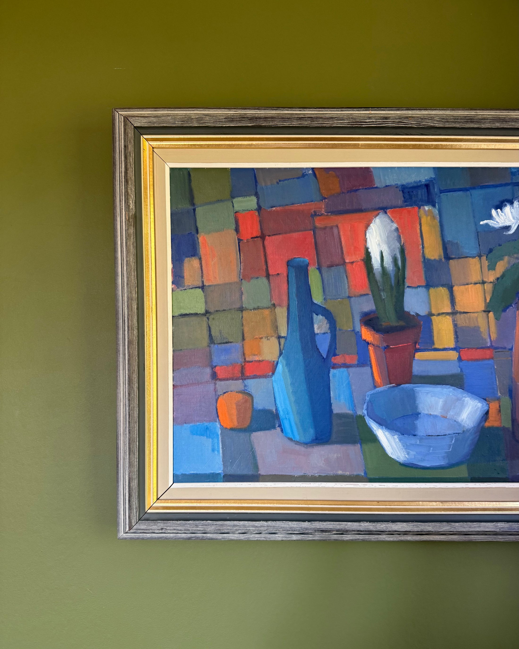 Patchwork Still Life