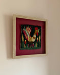 Load image into Gallery viewer, Framed Vintage Tapestry - The Rooster
