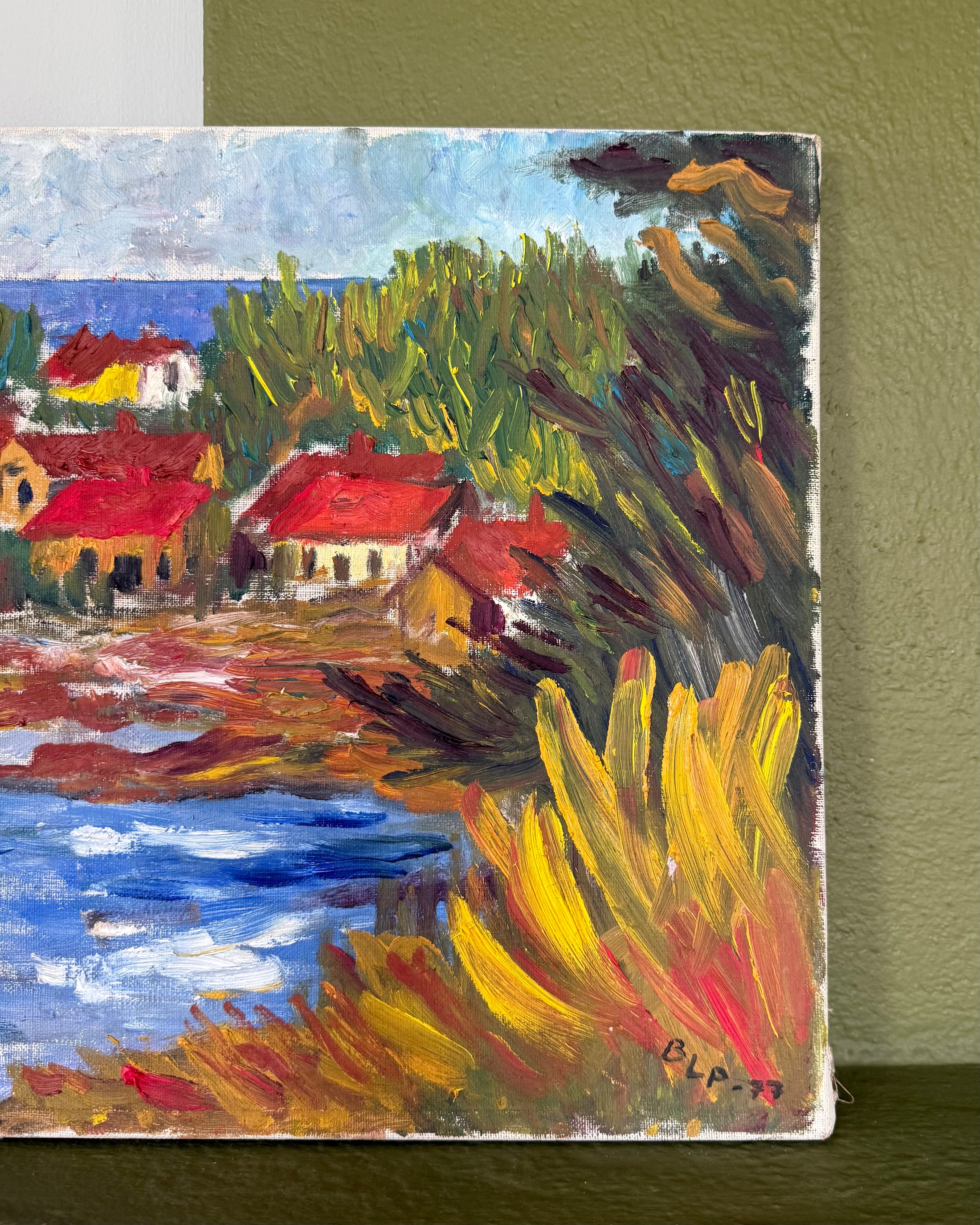 Coastal Landscape