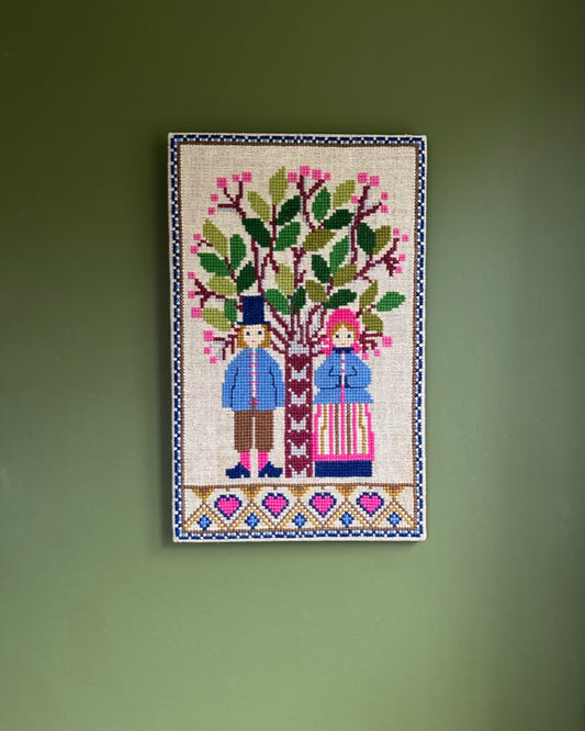 Hand-embroidered Tapestry