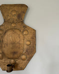 Load image into Gallery viewer, Large Brass Wall Sconce
