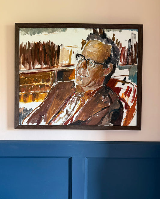 Portrait with Glasses