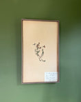 Load image into Gallery viewer, Framed Herbarium Sheet #2

