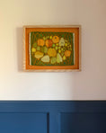 Load image into Gallery viewer, Framed Vintage Tapestry - Fruit Salad
