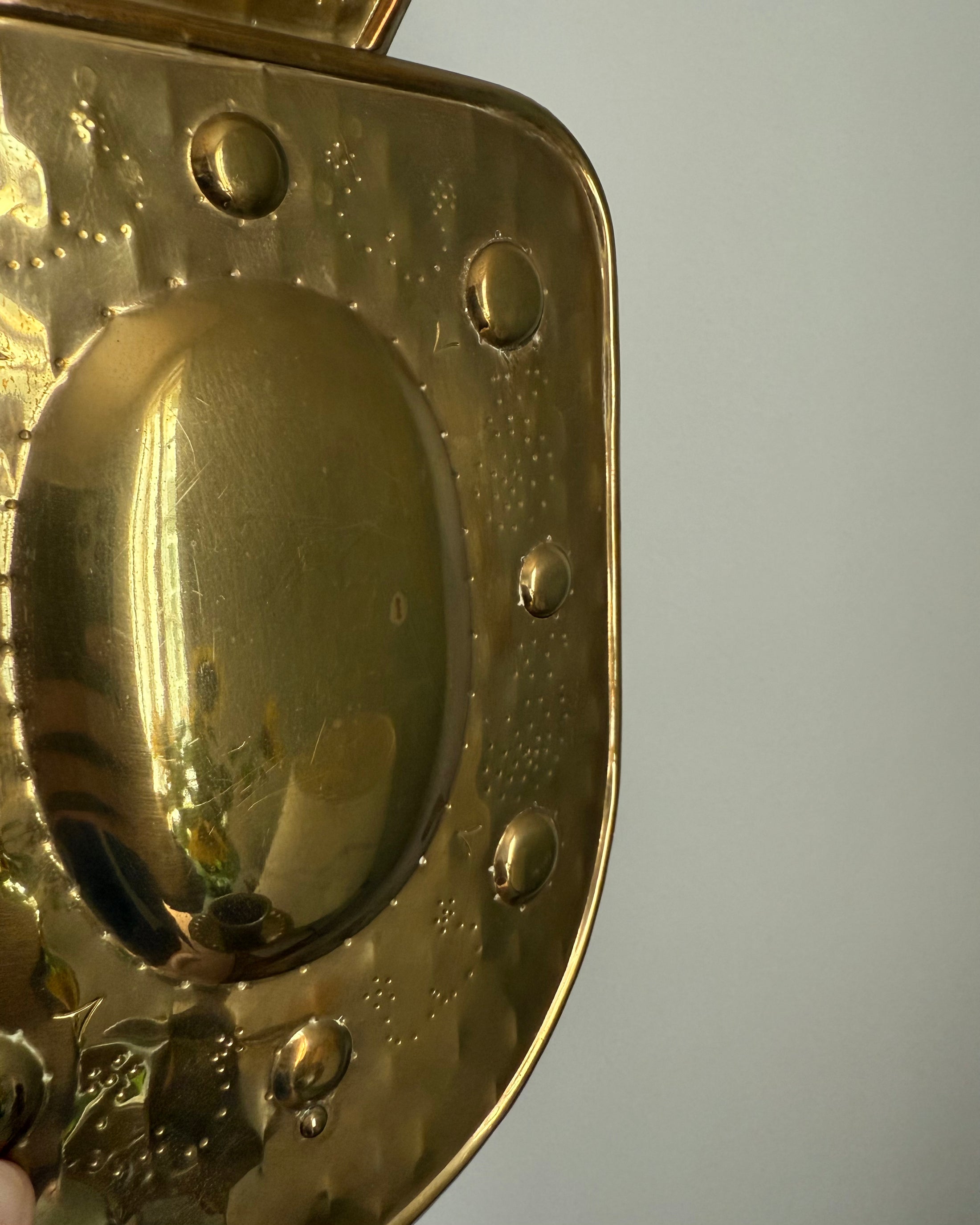 Pair of Brass Wall Sconces