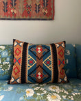 Load image into Gallery viewer, Hand-Embroidered Cushion
