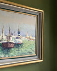 Load image into Gallery viewer, Sailboats in the Harbor by Hamborn
