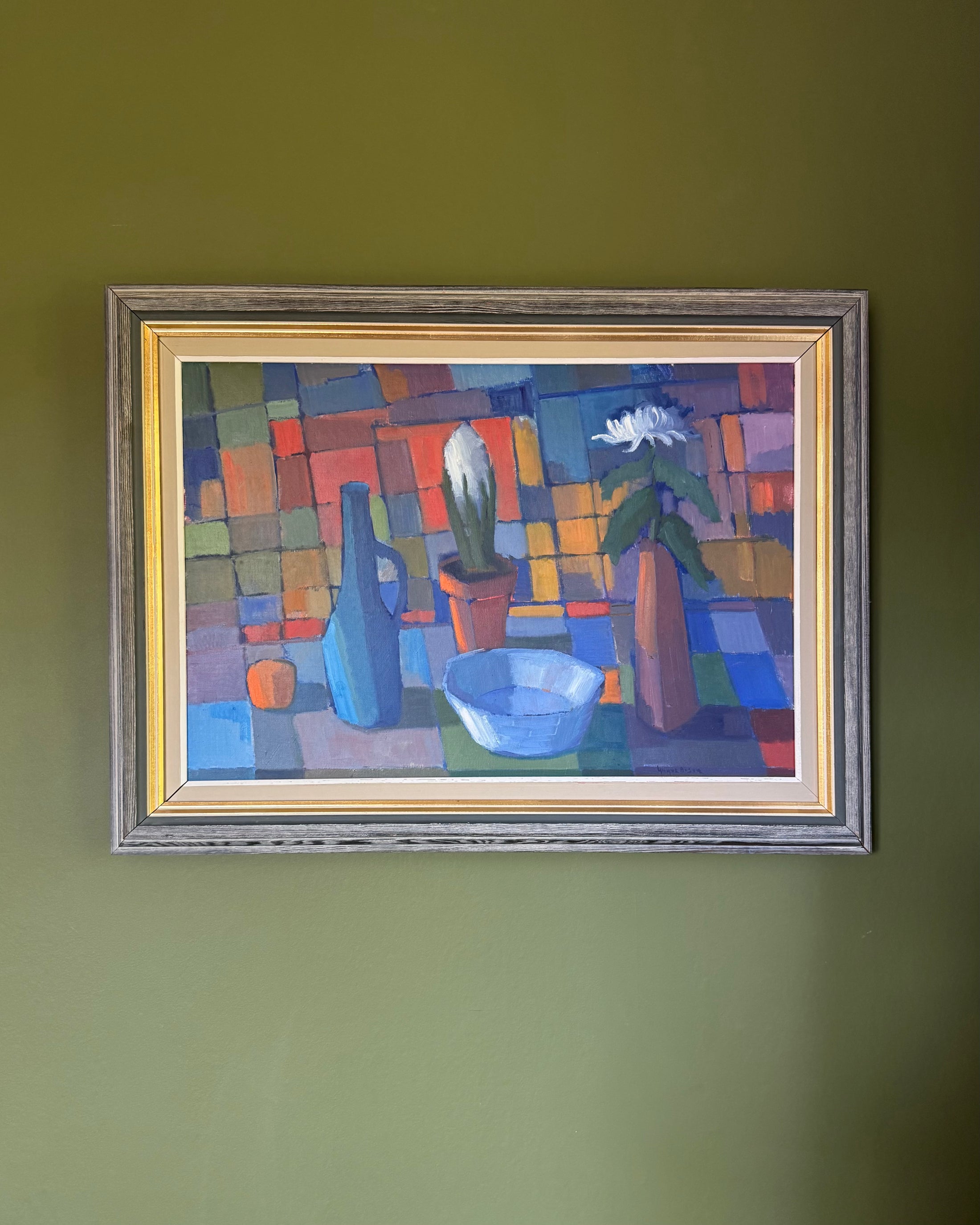 Patchwork Still Life